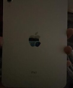 Apple iPad Mini (6th Generation): with A15 Bionic chip, 8.3-inch Liquid Retina Display, 64GB, Wi-Fi 6, 12MP front/12MP Back Camera, Touch ID, All-Day Battery Life – Starlight WiFi Without AppleCare+ 28 61r12g3EKrL