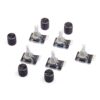 Cylewet 5Pcs KY-040 Rotary Encoder Module with 15×16.5 mm with Knob Cap for Arduino (Pack of 5) CYT1062 2 61r19fQ2LsL
