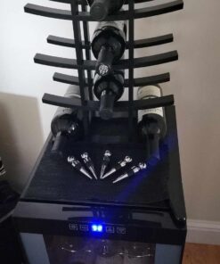 Oceanstar 12-Bottle Bamboo Wine Rack, Dark Espresso 25 61r1iXLqmnL