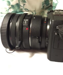 Fotodiox Pro Lens Mount Adapter with Auto-Exposure, Auto-Focus and Auto-Aperture, Canon EOS EF EFs Lens to EOS M EF-m Camera Body Canon EOS EF/EF-S (Auto) 34 61r1wVshJL