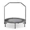 Marcy Trampoline Cardio Trainer with Handle ASG-40, Black