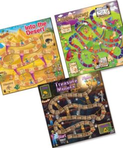 Really Good Stuff 307407 Comprehension Game Trio: Cause and Effect, Fact Or Opinion & Context Clues - Grades 2-3 13 61r28z1BLL