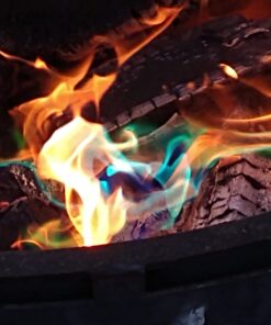 Mystical Fire Flame Colorant Vibrant Long-Lasting Pulsating Flame Color Changer for Indoor or Outdoor Use 0.882 oz Packets 6 Pack 29 61r2KFANMZL