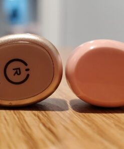 TOZO T6 True Wireless Earbuds Bluetooth 5.3 Headphones Touch Control with Wireless Charging Case IPX8 Waterproof Stereo Earphones in-Ear Built-in Mic Headset Premium Deep Bass Rose Gold Classic Edition 72 61r2w4ru82L