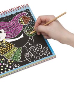 Alex So Cute Scra-ffiti Sketch Drawing Pad Kids Art Supplies 6 61r34aejVcL