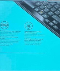 Logitech MK545 Advanced Wireless Keyboard and Mouse Combo 46 61r3CQLyCdL