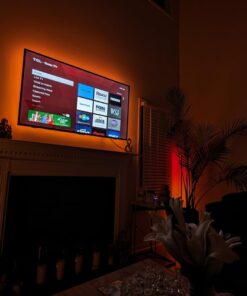 Govee RGBIC Floor Lamp, LED Corner Lamp Works with Alexa, Smart Modern Floor Lamp with Music Sync and 16 Million DIY Colors, Color Changing Standing Lamp for Christmas Bedroom Living Room Silver 21 61r3CrrixJL