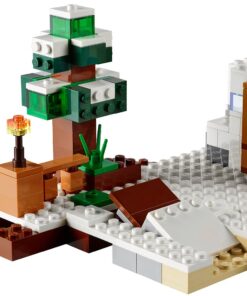 LEGO Minecraft The Snow Hideout 21120 Minecraft Toy 18 61r3qNhNk3L