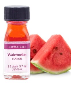 Alternative view of LorAnn Watermelon SS Flavor, 1 dram bottle (.0125 fl oz - 3.7ml - 1 teaspoon)