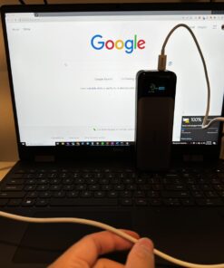 Anker Power Bank, 24,000mAh 3-Port Portable Charger with 140W Output, Smart Digital Display, Compatible with iPhone 15/15 Plus/15 Pro/15 Pro Max, iPhone 14/13 Series, Samsung, MacBook, Dell, AirPods 53 61r4EGadCuL