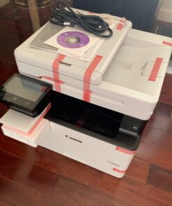 Canon imageCLASS MF465dw - All in One, Wireless, Mobile Ready, Duplex Laser Printer with Expandable Paper Capacity and 3 Year Limited Warranty,White 30 61r4OAkddRL