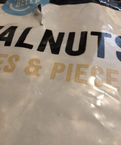 Amazon Brand - Happy Belly California Walnuts Halves and Pieces, 16 Ounce, (Pack of 2) 16 Ounce (Pack of 2) 37 61r4ZBOVUL