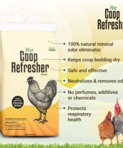 Alternative view of Sweet PDZ - Coop Refresher - Zeolite Odor Eliminator - Essential Chicken Coop Accessory - 10 lbs