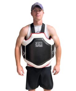 Contender Fight Sports Heavy Hitter Boxing Body Protector PBP Black/White 16 61r5UMPu7BL