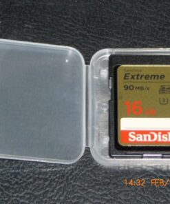 SanDisk 16GB Extreme SDHC UHS-I Memory Card - 90MB/s, C10, U3, V30, 4K UHD, SD Card - SDSDXNE-016G-GNCIN 25 61r5jSM5ulL