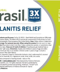 Terrasil Balanitis Antifungal Cream, Soothing Anti Itch Cream for Relief from Inflammation, Irritation and Balanitis Symptoms, 50g Tube 9 61r6Hrkc0wL