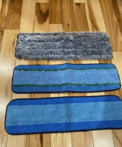 Bona Microfiber Pad Pack for Multi-Surface Hard Floors - 3-Pack Value - Use With Bona Mops - Includes Dusting Pad, Cleaning Pad, and PowerPlus Deep Clean Pad - Wood, Stone, Tile, Laminate, Vinyl Floor Variety Pack 21 61r6PXfNFwL