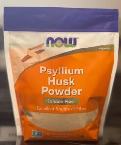 NOW Supplements, Psyllium Husk Powder, Non-GMO Project Verified, Soluble Fiber, 24-Ounce 1.5 Pound (Pack of 1) 32 61r7AlXYVuL