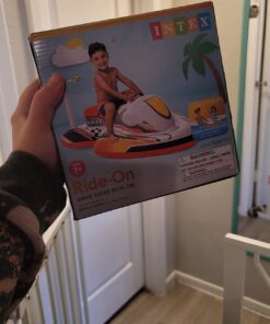 Intex Wave Rider Ride-On, 46" X 30.5", for Ages 3+ 23 61r7Rbtb3eL