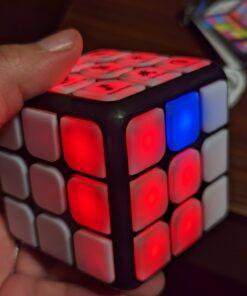 Rechargeable Game Activity Cube - 9 Fun Brain & Memory Games - Cool Toys for Boys and Girls - Christmas/Birthday Gifts for Ages 6-12+ Year Old Kids Tweens & Teens - Best Boy & Girl Toy Gift Ideas 53 61r7UG7U7mL