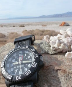 Luminox - Original Navy Seal- Mens Watch - Military Dive Watch - Date Function - 200m Water Resistant - Mens Watches - Made in Switzerland 44mm Black|White - XS.3051.F 22 61r7hN0UVDL