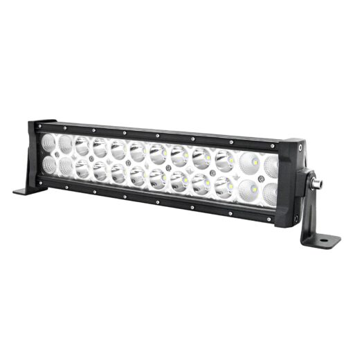 AUXTINGS 12 14 inch 72W Spot Flood LED Light Bar Driving Lights for Boat 4WD JK Wrangler SUV ATV Pickup Truck Boat Ford GMC,DC 12V 24V