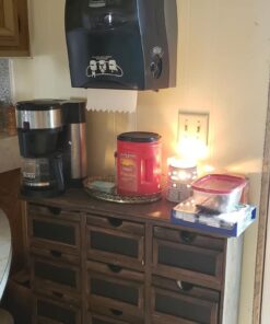 Kimberly-Clark Professional™ Sanitouch Manual Hard Roll Towel Dispenser (09996), Black, for Hard Roll Towels with a 1.75" core, 12.63" x 16.13" x 10.2" (Qty 1) 27 61r7s8q4IdL