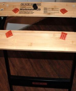BLACK+DECKER Workmate Portable Workbench, 350-Pound Capacity (WM125) 63 61r7ytPSusL