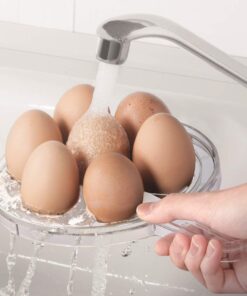 KRUPS F23070 Egg Cooker with Water Level Indicator, 7-Eggs capacity, White 7 Egg Capacity 15 61r8KAbq0TL