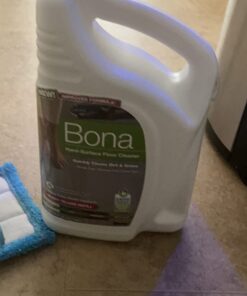 Bona Multi-Surface Floor Cleaner Refill - 128 fl oz - Unscented - Refill for Bona Spray Mops and Spray Bottles - Residue-Free Floor Cleaning Solution for Stone, Tile, Laminate, and Vinyl Floors Unscented Multi-Surface 128 fl oz (Pack of 1) 39 61r8arG9HEL