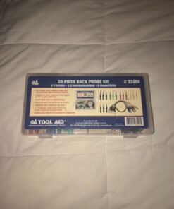 Tool Aid - 20 Piece Back Probe Kit (23500) , Blue 20 61r8bPv0oDL