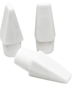 Maped Helix USA Helix Professional Pencil Cap Latex Free Oversized Erasers 10ct (37360), White 9 61r8oPubLpL