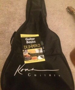 Guitar For Dummies Acoustic Guitar Starter Pack (Guitar, Book, Audio CD, Gig Bag) Only Guitar 48 61r8qbSsVUL