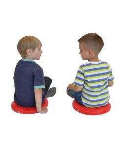 Gymnic Disc 'o' Sit Jr. Inflatable Seat Cushion, Red, 12 Inches 14 61r9lBEw52L