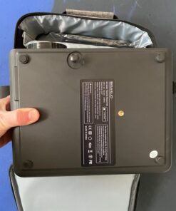 BIGASUO 1080P Projector 5G WiFi Bluetooth - 15000Lux 560ANSI Full HD Outdoor Movie Projector, 300" Display Support 4k Home Theater,Compatible with iOS/Android/XBox/PS4/TV Stick/HDMI Light Grey 41 61rA2U73mwL