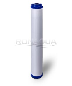 Ronaqua 20" x 2.5" Replacement Water Filters Cartridges Sediment CTO Block & GAC for 20 Inch Whole House System 12 61rA7vCAP9L
