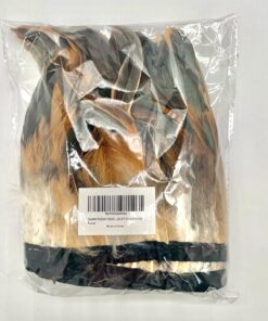 Sowder Rooster Hackle Feather Fringe Trim 5-7" in Width Pack of 5 Yards(Black) black 27 61rAtILDrDL 1