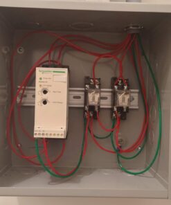 BUD Industries JBH-4961-KO Steel NEMA 1 Sheet Metal Box 6" L x 10" W x 10" H, Gray,White 25 61rAtaFDZlL