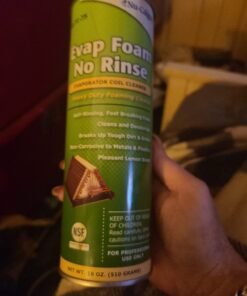 Nu-Calgon 4171-75 Evap Foam No Rinse Evaporator Coil Cleaner, 18 oz. 1.12 Pound (Pack of 1) 58 61rBt1pTR1L