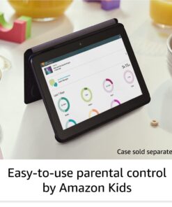 Amazon Fire 7 tablet, 7” display, read and watch, under $60 with 10-hour battery life, (2022 release), 16 GB, Black Lockscreen Ad-Supported 32 61rCJDy357L