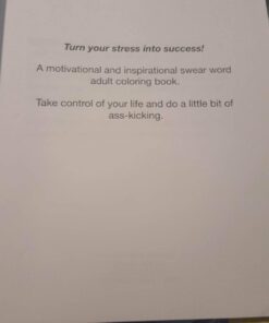 Make Life Your Bitch: A motivational & inspirational adult coloring book: Turn your stress into success and color fun typography! 20 61rCdL1Rv8L