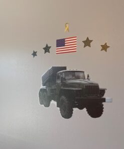 Wall Pops ST1289 Military Wall Sticker 16 61rCn NyFYL