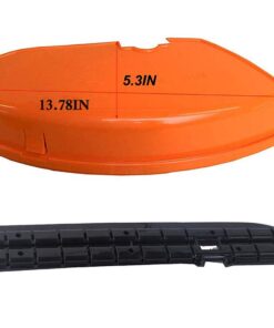 Ketofa FS120 Trimmer Guard Fits for STIHL FS110 FS130 FS160 FS180 FS200 FS220 FS240 FS250,Replaces # 4119 007 1013 9 61rCr7zaCBL