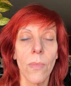 LilyAna Naturals Eye Cream for Dark Circles and Puffiness, Under Eye Cream for Wrinkles and Bags, Anti Aging Eye Cream helps Improve Dryness; for Sensitive Skin - 1.7 oz - Made in USA Rosehip and Hibiscus 1.70 Fl Oz (Pack of 1) 49 61rCs3CnRmL