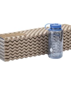 Alternative view of Therm-a-Rest Z Lite Original Camping and Backpacking Sleeping Pad Coyote/Grey Regular - 20 X 72-inches