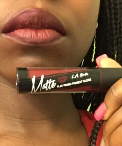 L.A. Girl Matte Flat Finish Pigment Gloss, Backstage,0.17 Ounce, GLG844 0.17 Ounce (Pack of 1) 33 61rERKBuLxL