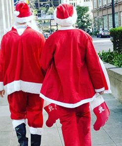 Santa's Stocking Flask for Party: 2.25 liter Flasks make Funny Yankee Swap Gifts, White Elephant Gifts, Funny Gag Gifts, SantaCon Accessories and Holiday Party Decorations 16 61rEXxbIfuL