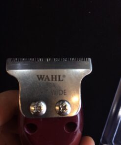 Wahl Professional T-Wide Adjustable Trimmer Blade for the 5 Star Series Detailer and Cordless Detailer LI, for Professional Barbers and Stylists - Model 2215 33 61rFFxWy69L