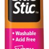 Avery Glue Stic White, 0.26 oz., Washable, Nontoxic, Permanent Adhesive, 1 Glue Stick (00161) 1 stick 31 61rFJR9TY6L