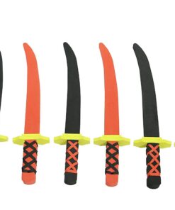 Alternative view of Foam Ninja Swords Set of 6 - Safe & Fun - by Trademark Innovations